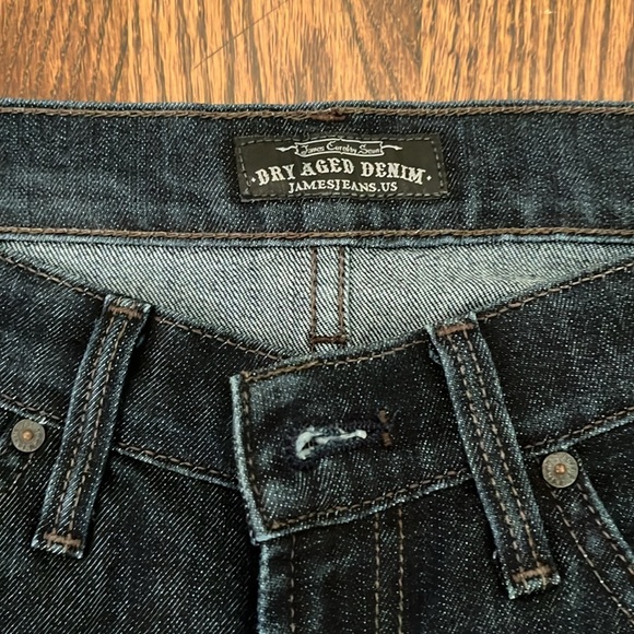 James Dark Denim Jean - Picture 3 of 5